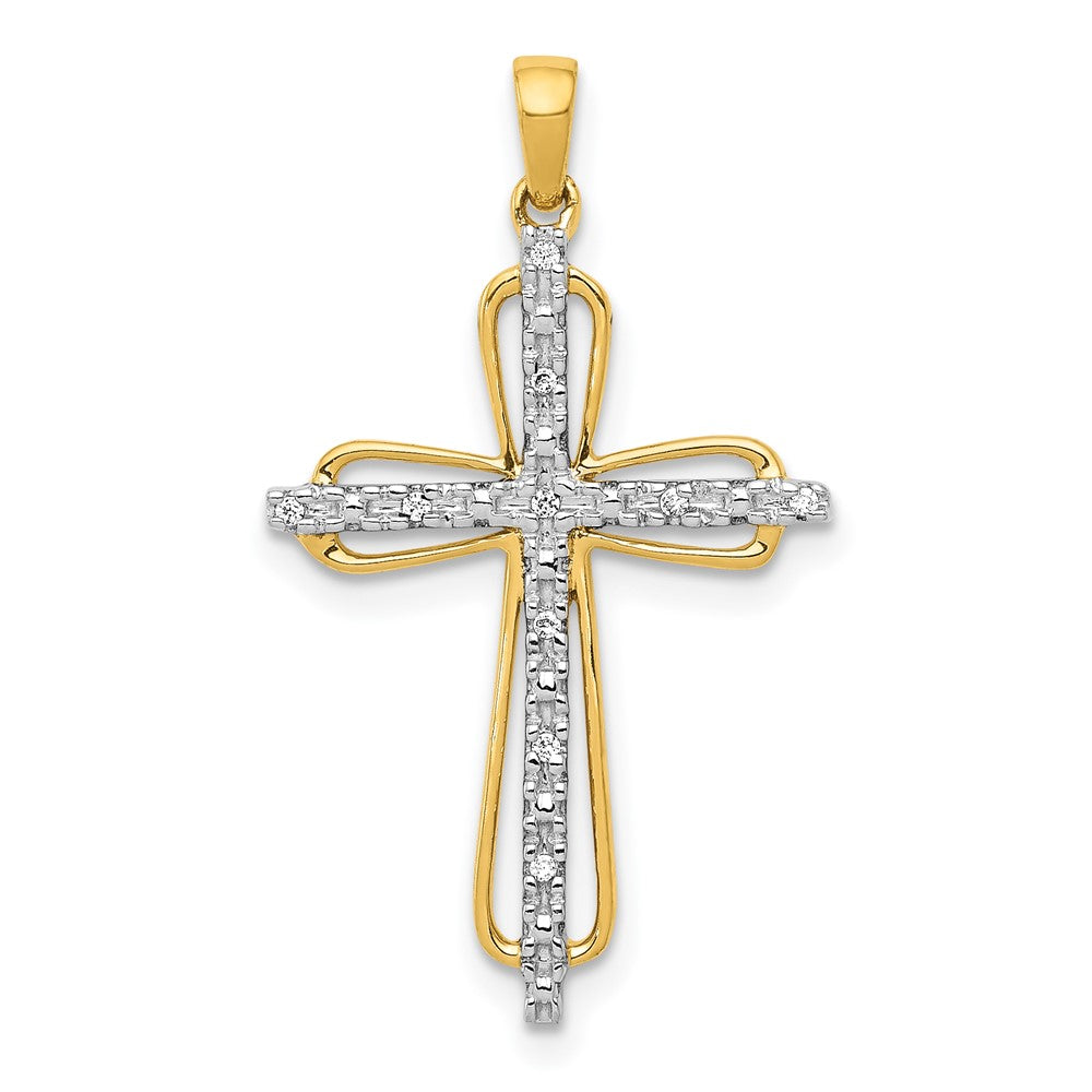 Diamond Cross Pendants