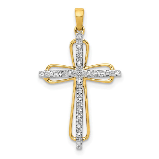 Diamond Cross Pendants