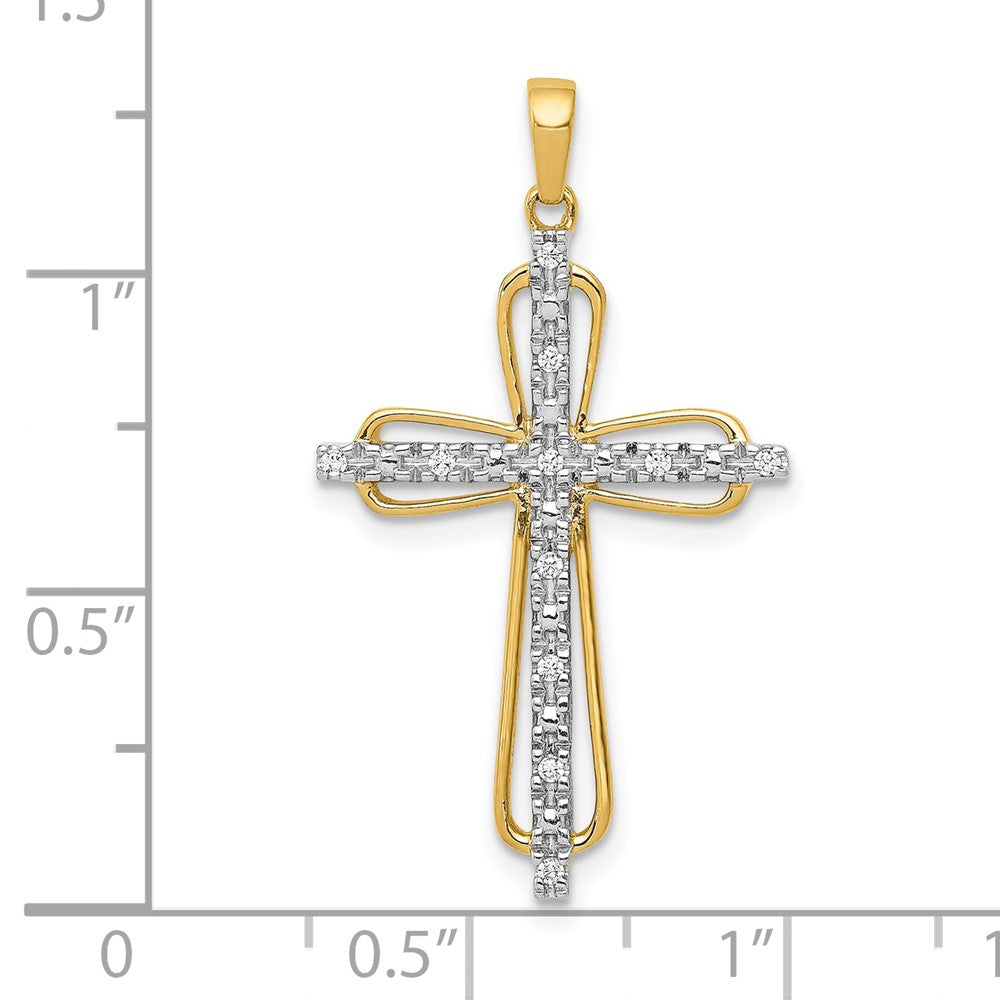 Diamond Cross Pendants