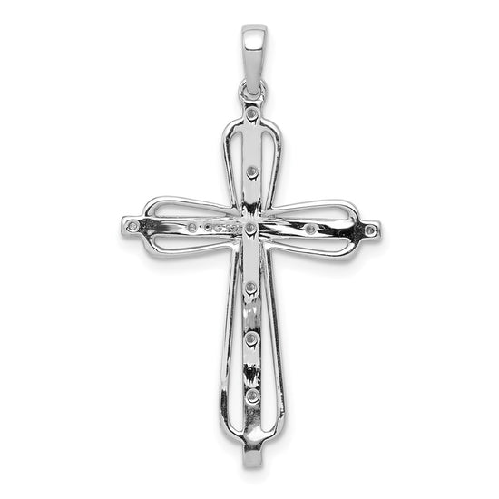 Diamond Cross Pendants