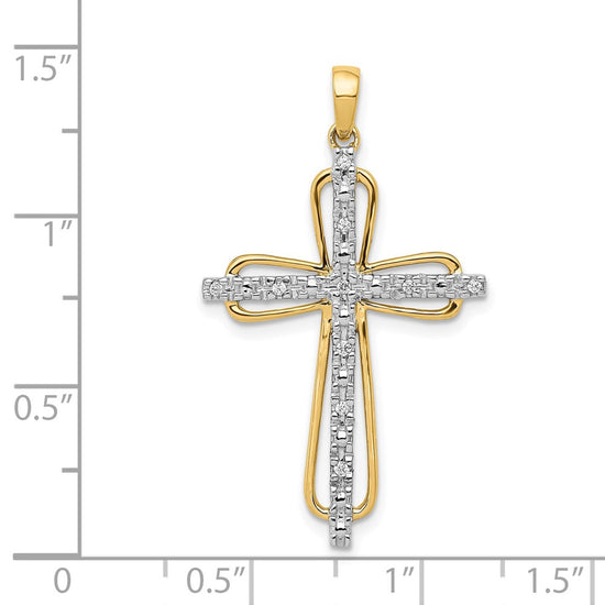 Diamond Cross Pendants