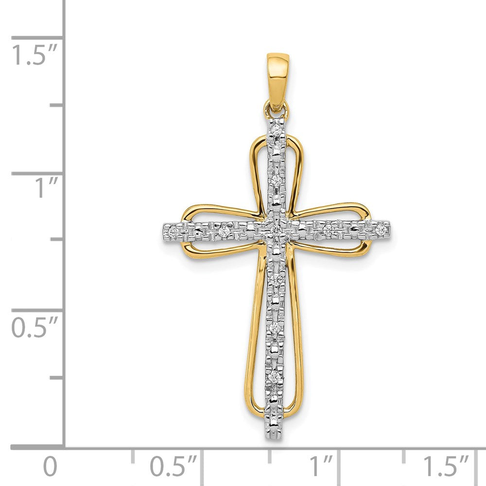 Diamond Cross Pendants