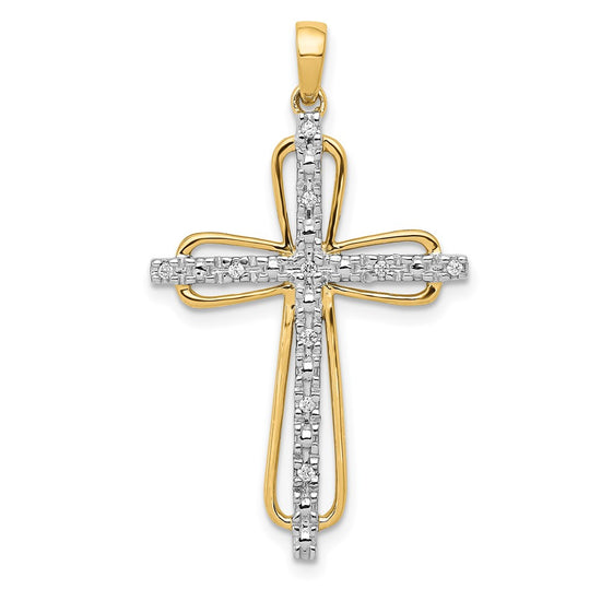 Diamond Cross Pendants