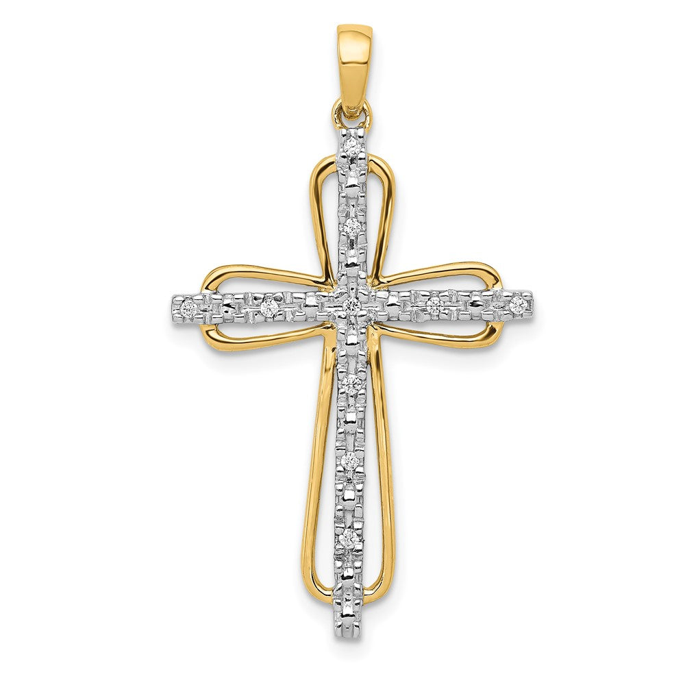 Diamond Cross Pendants