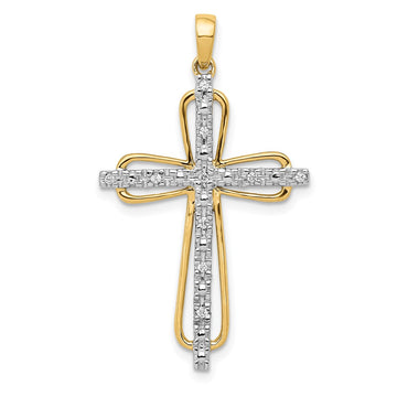 Diamond Cross Pendants