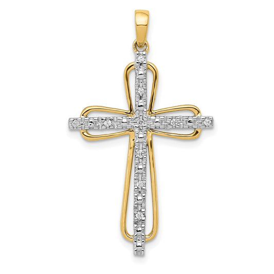 Diamond Cross Pendants