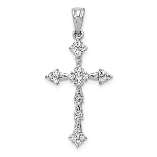 Diamond Cross Pendants