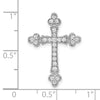 Diamond Budded Cross Chain Slides