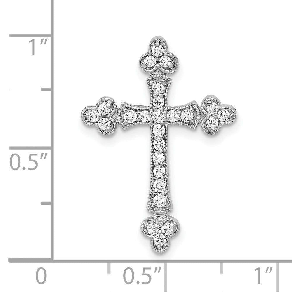 Diamond Budded Cross Chain Slides