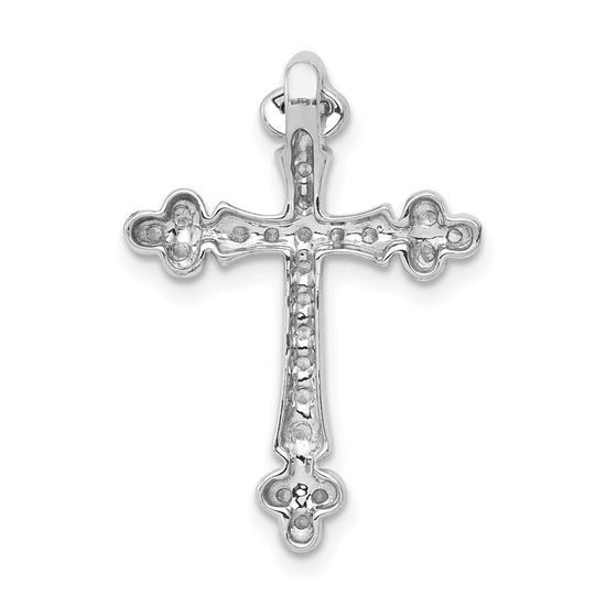 Diamond Budded Cross Chain Slides