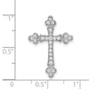 Diamond Budded Cross Chain Slides