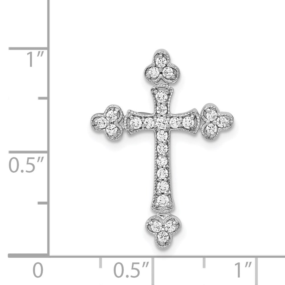 Diamond Budded Cross Chain Slides