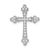 Diamond Budded Cross Chain Slides