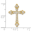 Diamond Budded Cross Chain Slides