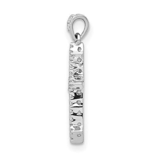 Diamond Cross Pendants