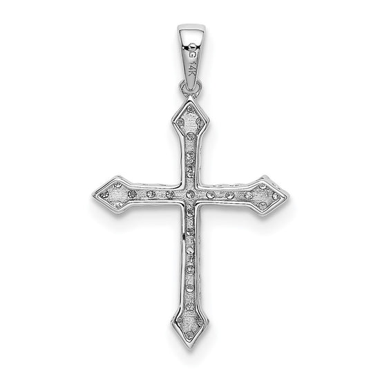 Diamond Cross Pendants