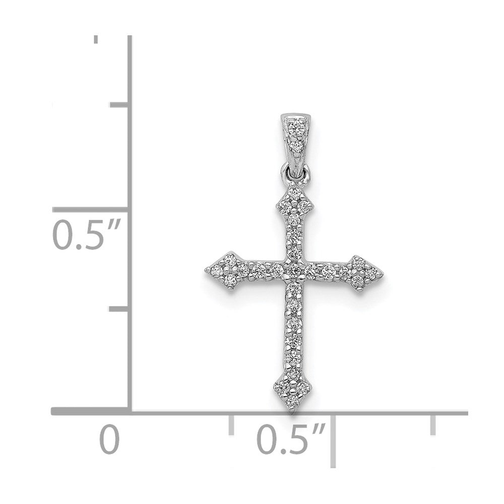 Diamond Cross Pendants
