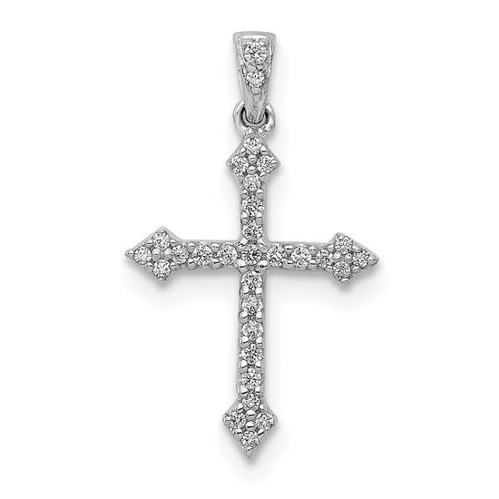 Diamond Cross Pendants