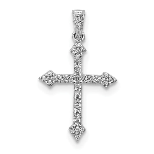Diamond Cross Pendants