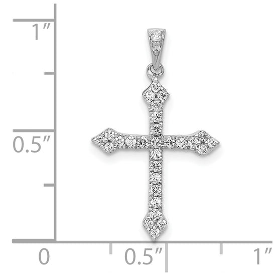 Diamond Cross Pendants