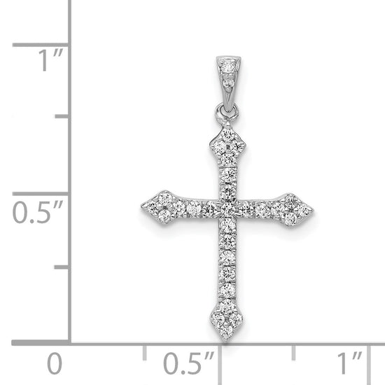 Diamond Cross Pendants