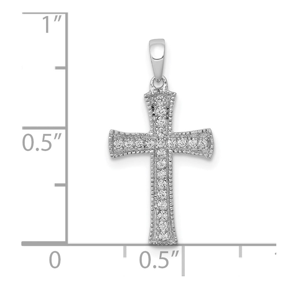 Diamond Cross Pendants