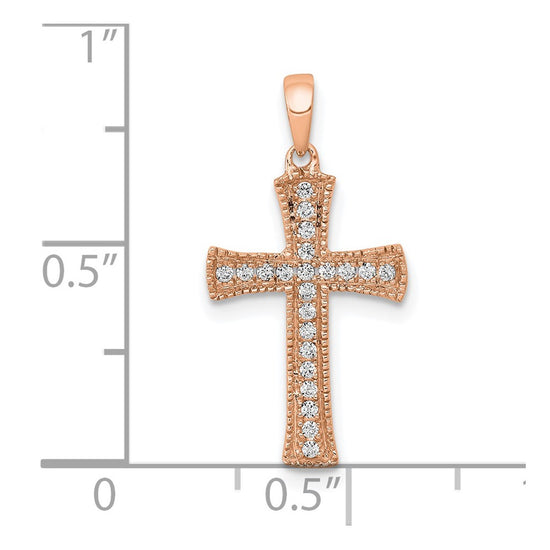 Diamond Cross Pendants