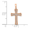 Diamond Cross Pendants