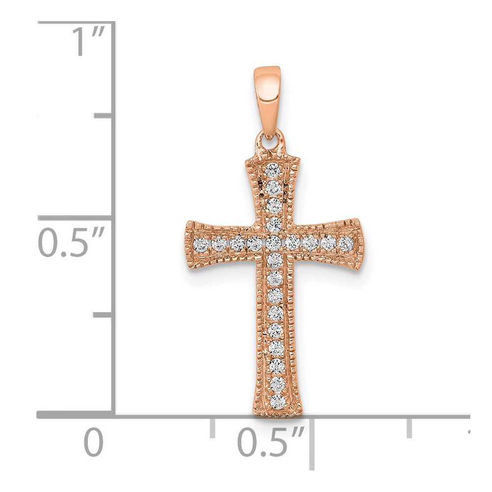 Diamond Cross Pendants