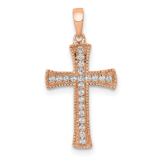 Diamond Cross Pendants