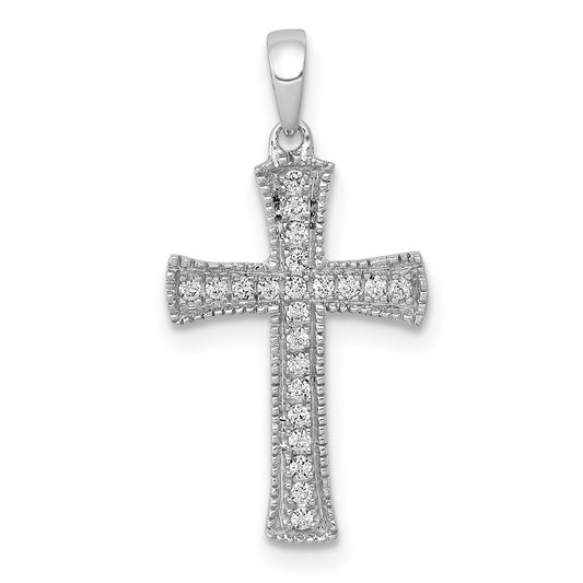 Diamond Cross Pendants