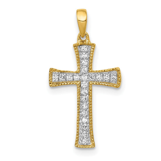 Diamond Cross Pendants