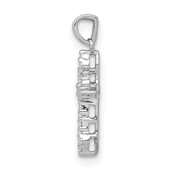 Diamond Cross Pendants