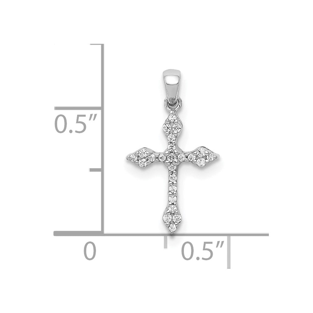 Diamond Cross Pendants