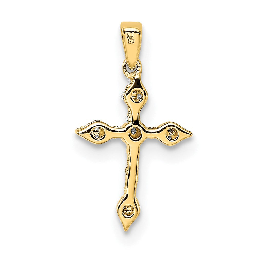 Diamond Cross Pendants