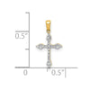 Diamond Cross Pendants