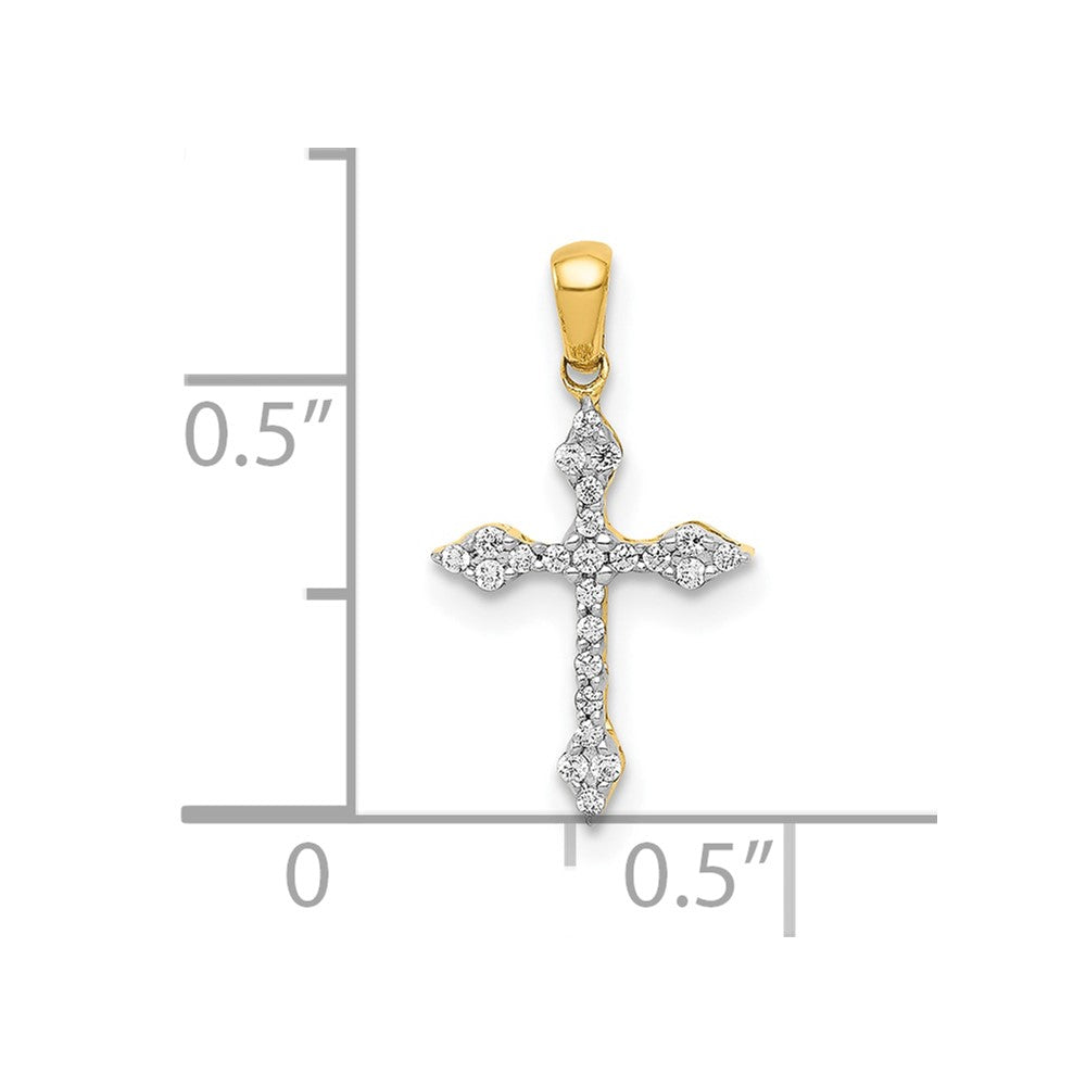 Diamond Cross Pendants