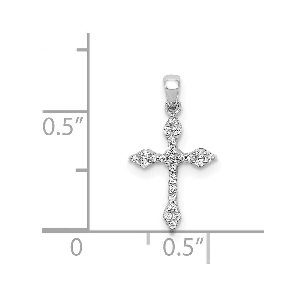 Diamond Cross Pendants