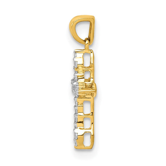 Diamond Cross Pendants