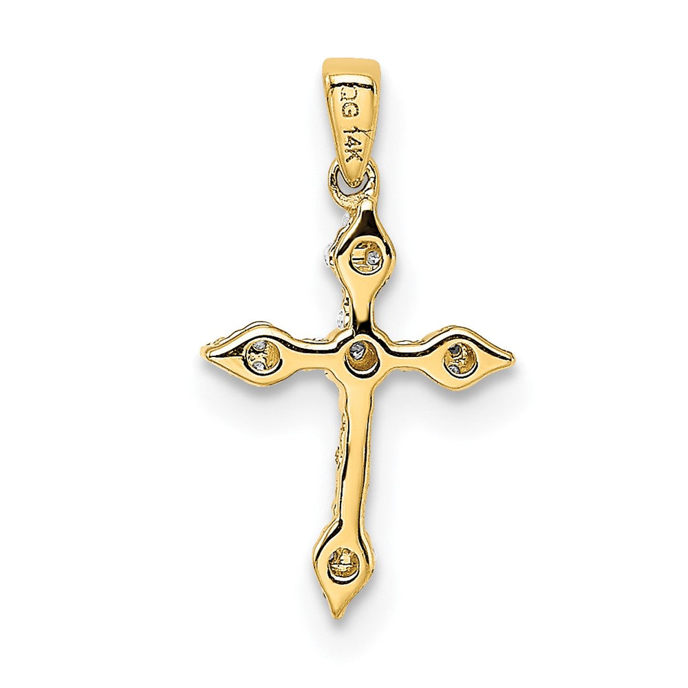 Diamond Cross Pendants