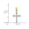 Diamond Cross Pendants