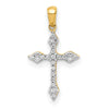 Diamond Cross Pendants
