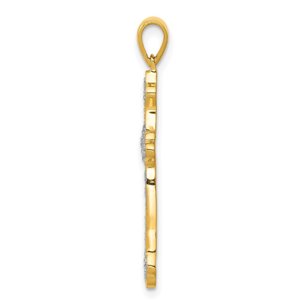 Diamond Cross Pendants