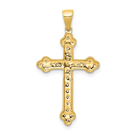 Diamond Cross Pendants
