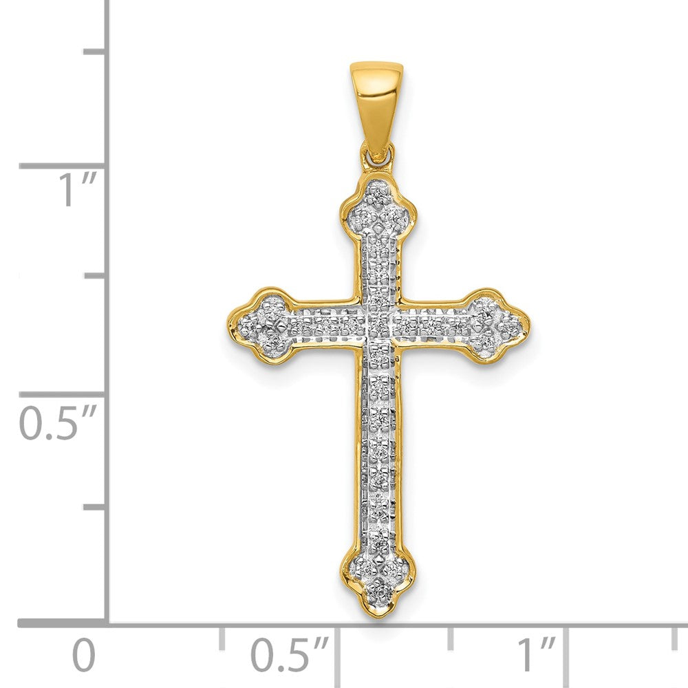 Diamond Cross Pendants