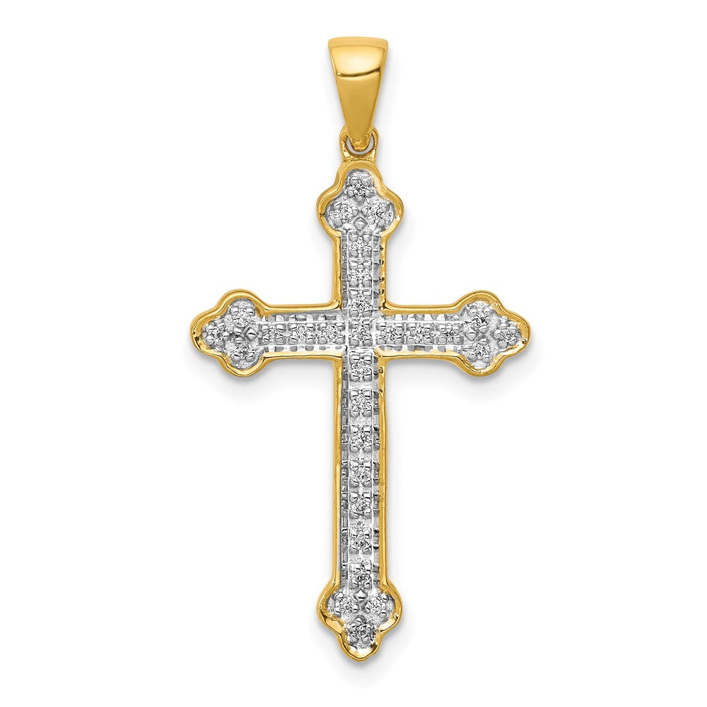 Diamond Cross Pendants