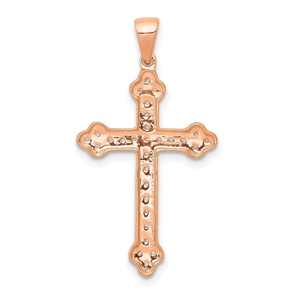 Diamond Cross Pendants