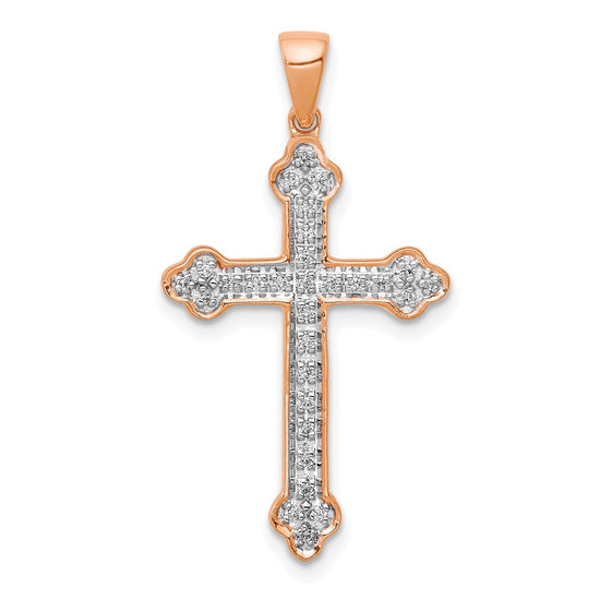 Diamond Cross Pendants