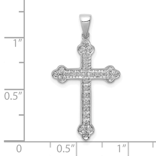 Diamond Cross Pendants