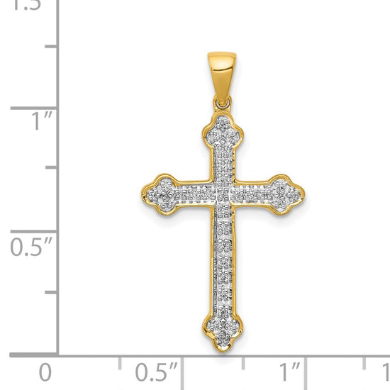 Diamond Cross Pendants